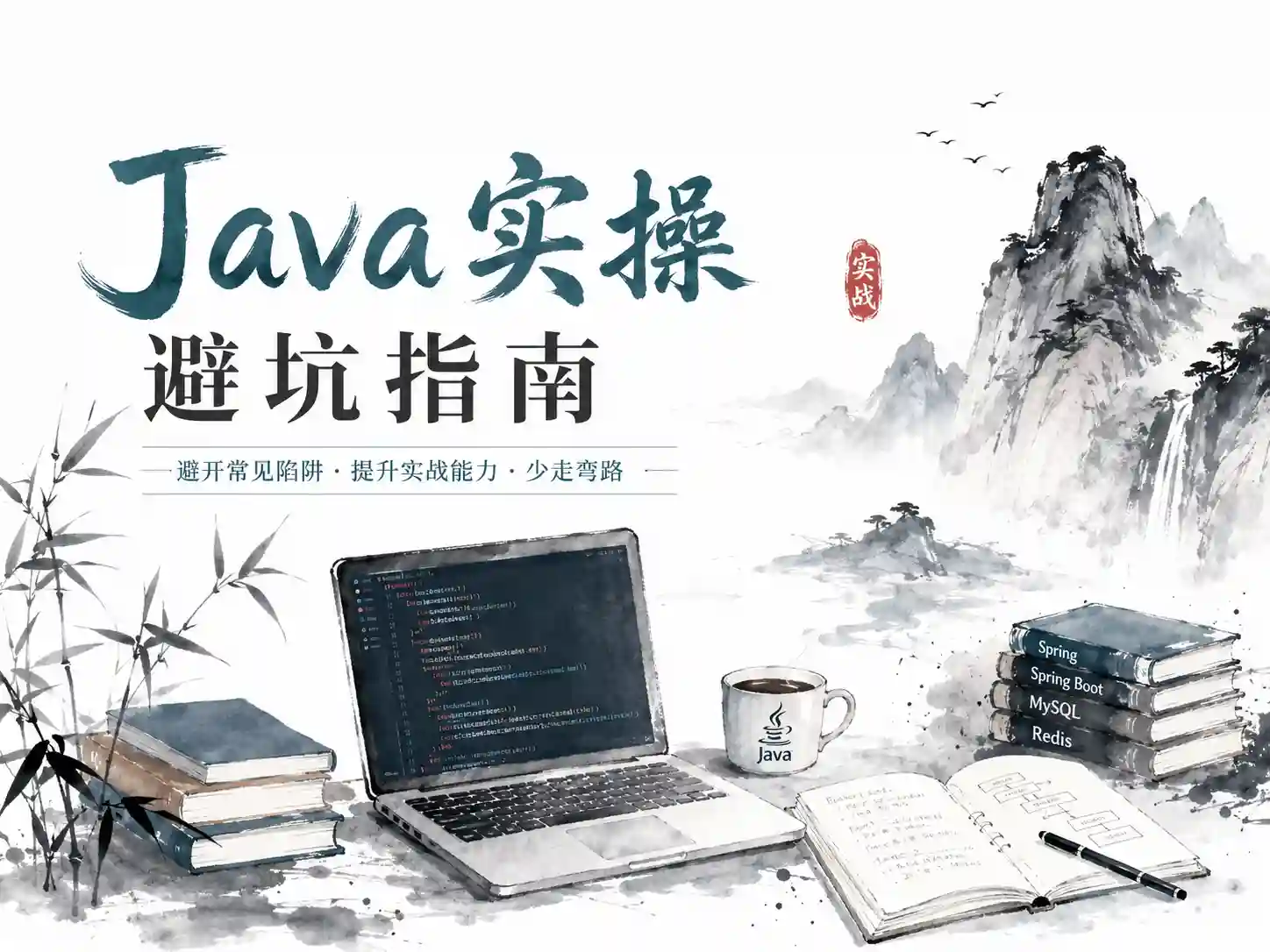 Java实操避坑指南 业务代码-整合框架-存储-缓存常见错误详解