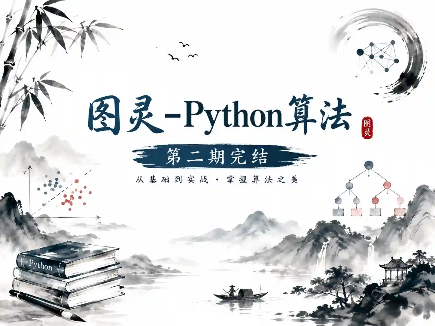 图灵-Python算法【第二期完结】