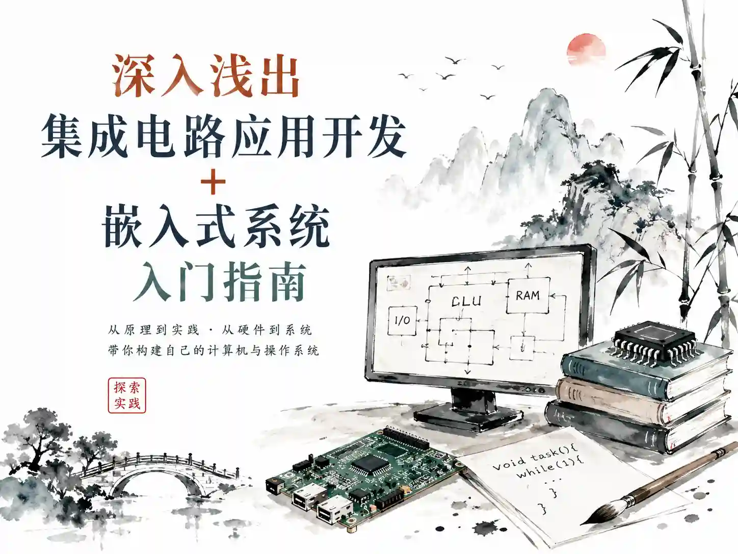 深入浅出 集成电路应用开发+嵌入式系统入门指南