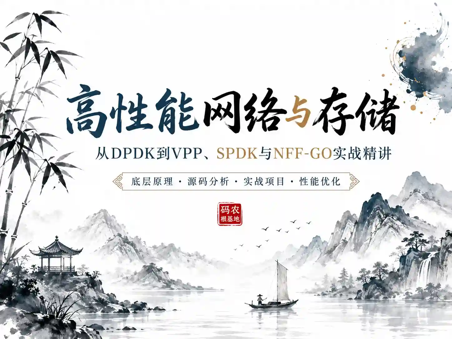 深入解析DPDK网络协议栈 从ARP、ICMP到TCP/UDP的完整实现与调试实战