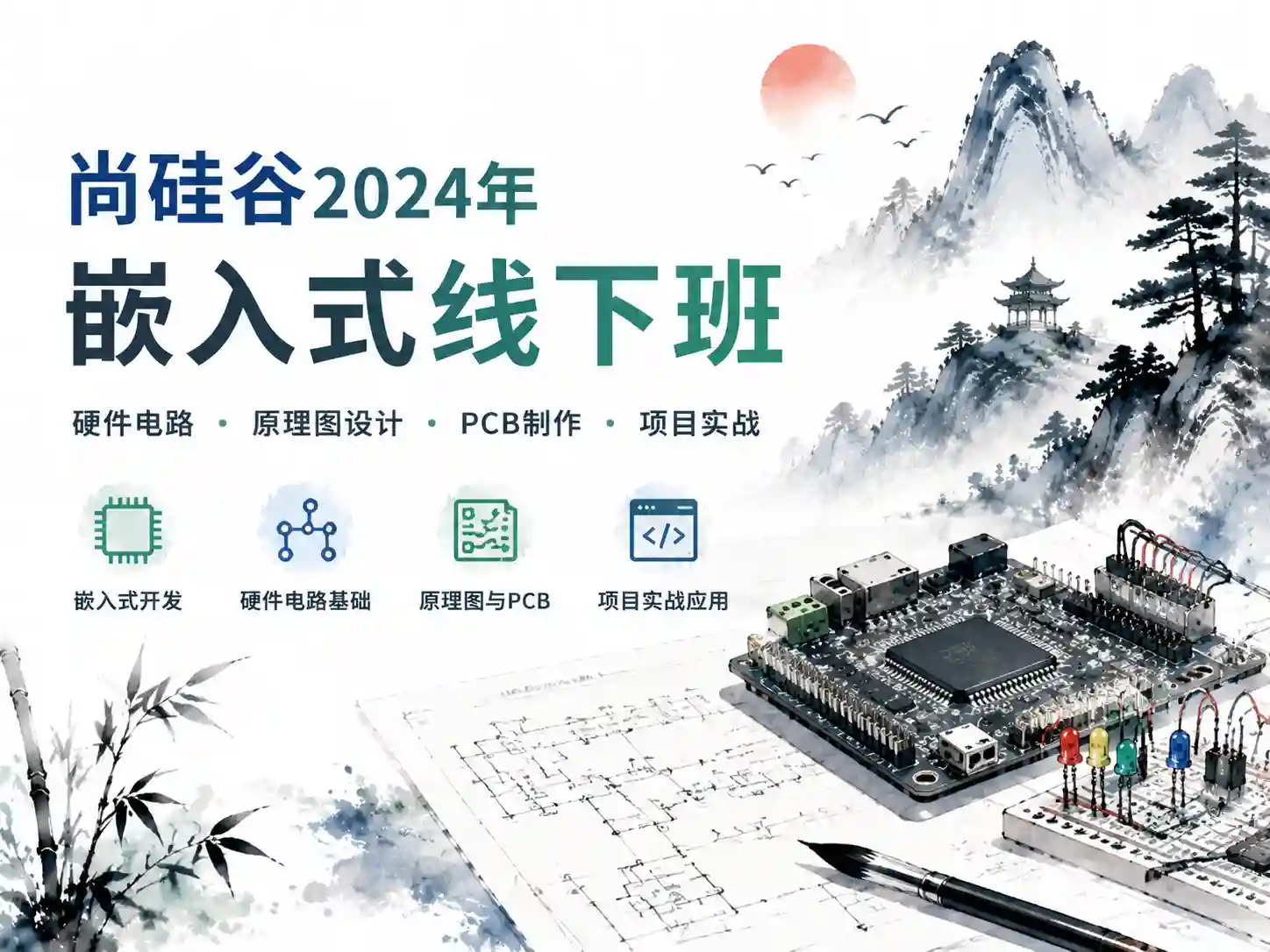 尚硅谷2024年嵌入式线下班