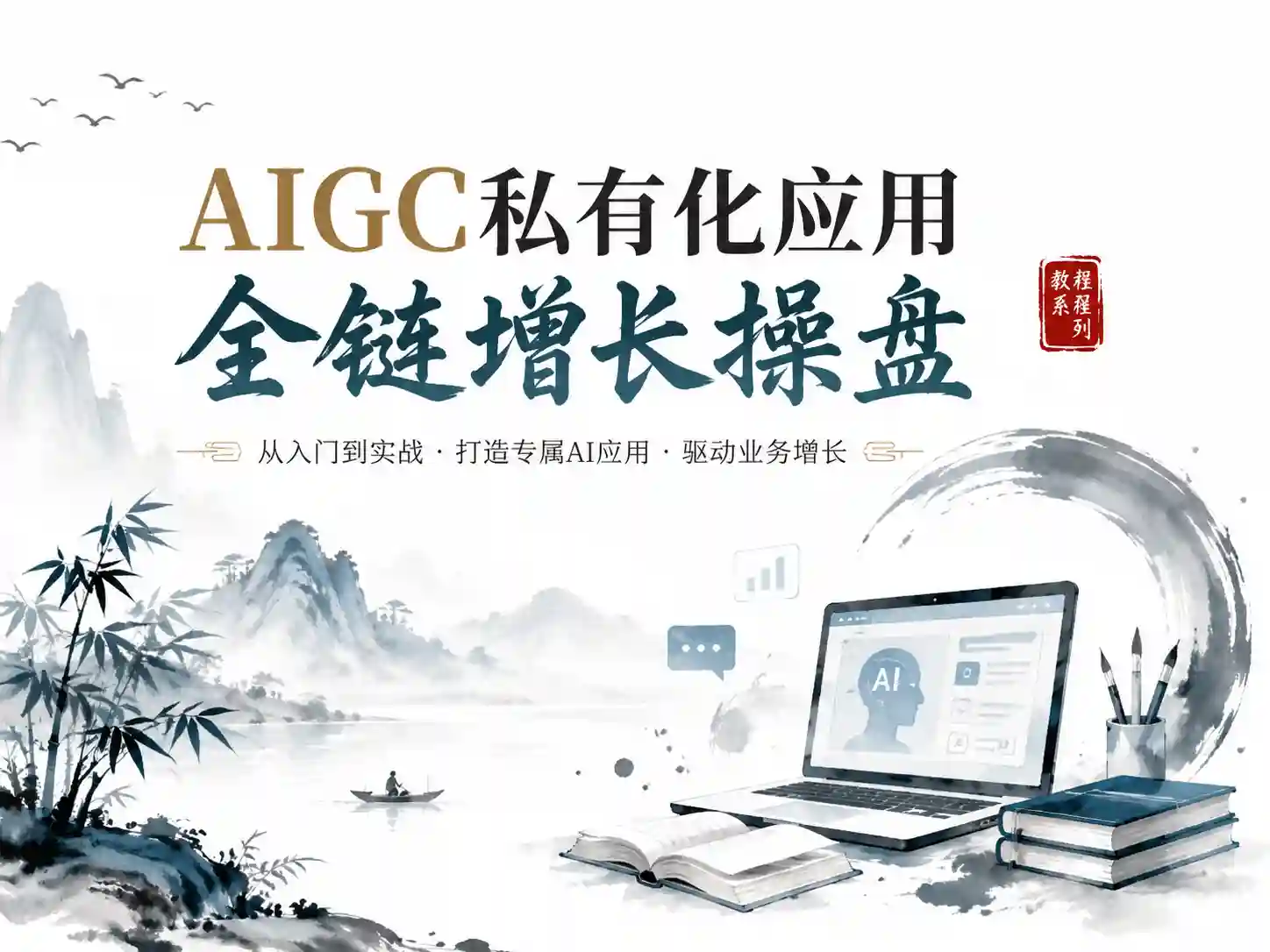 AIGC私有化应用全链增长操盘