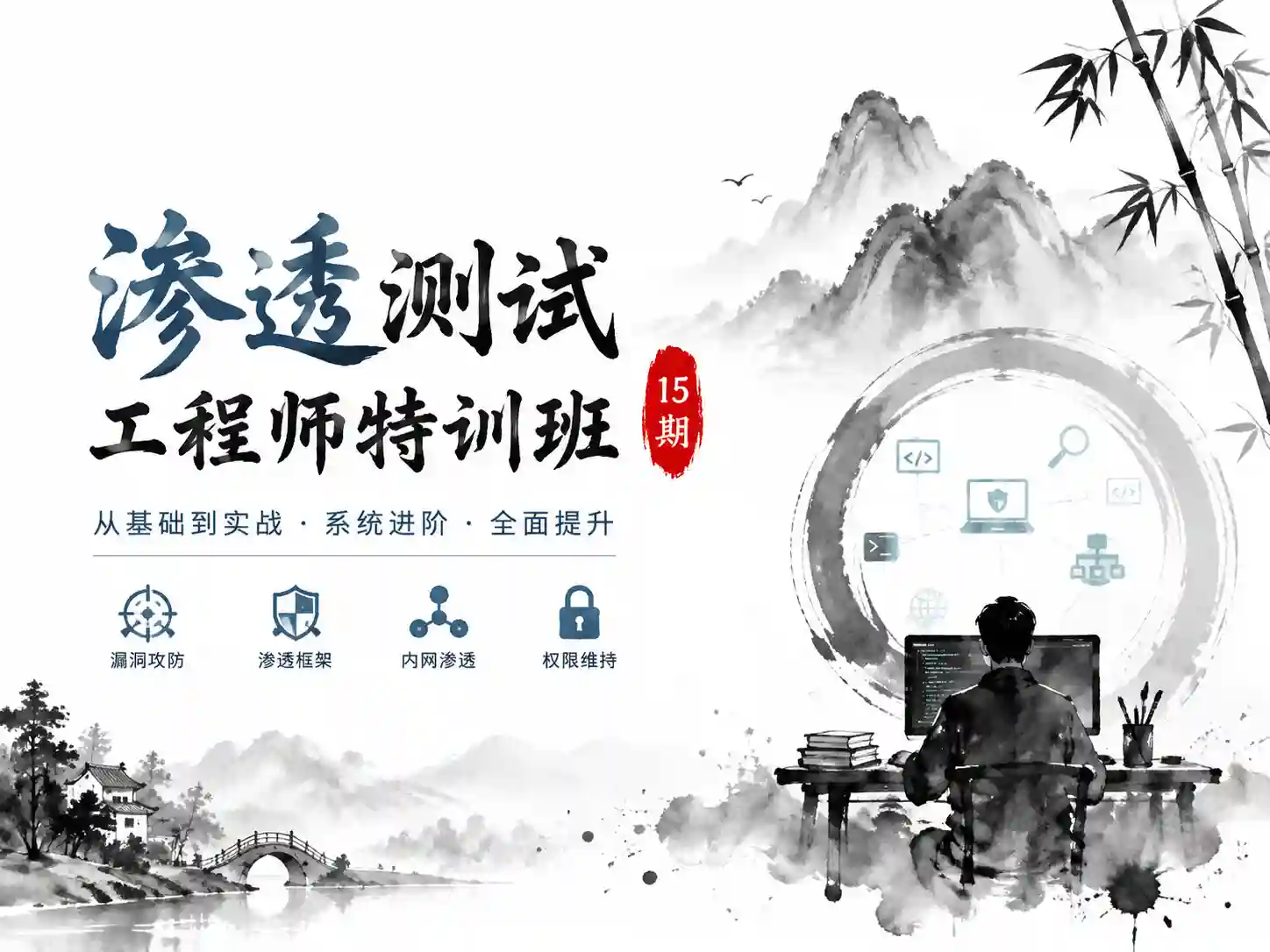 蚁景网安-渗透测试工程师特训班15期