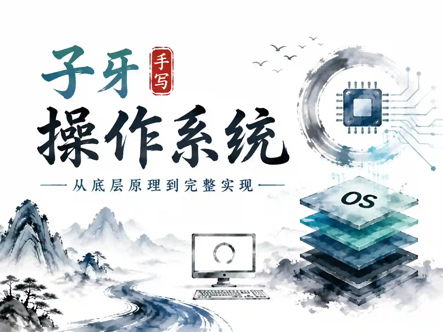 子牙-手写OS操作系统【3期】