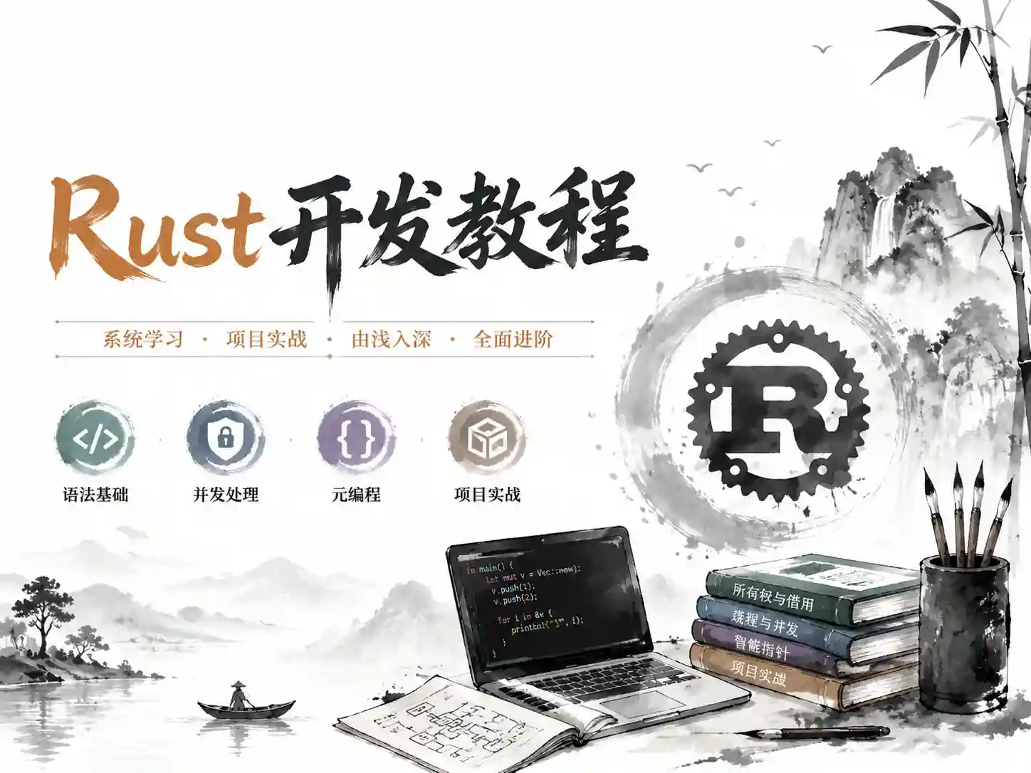 Rust开发教程