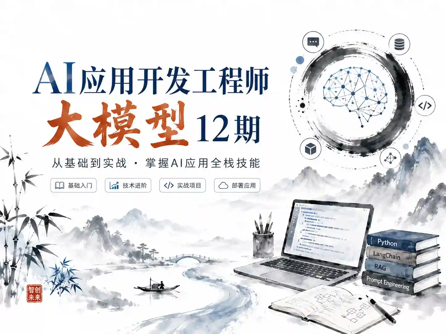 知乎-AI应用开发工程师大模型12期