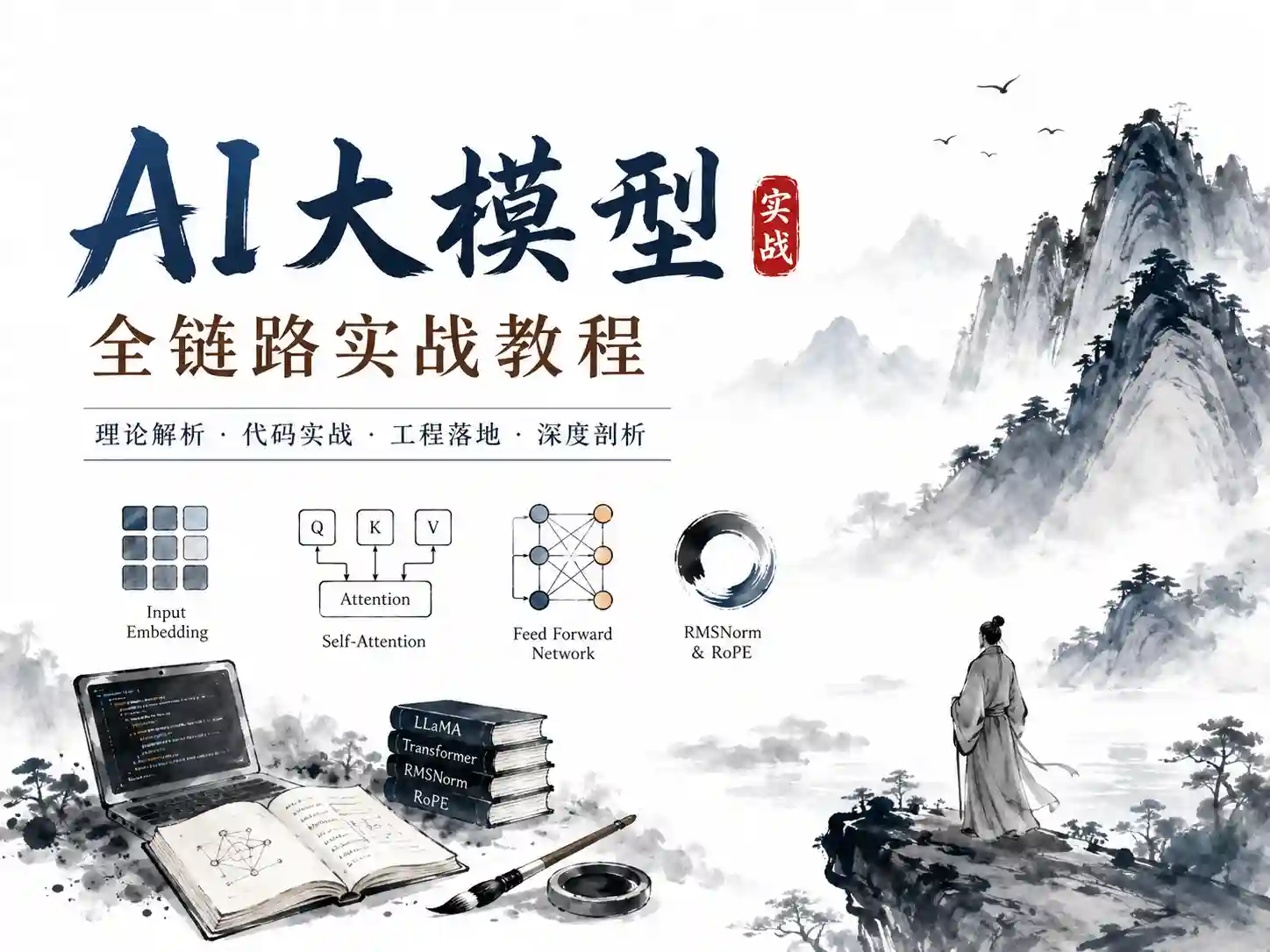 马士兵-AI大模型全链路实战