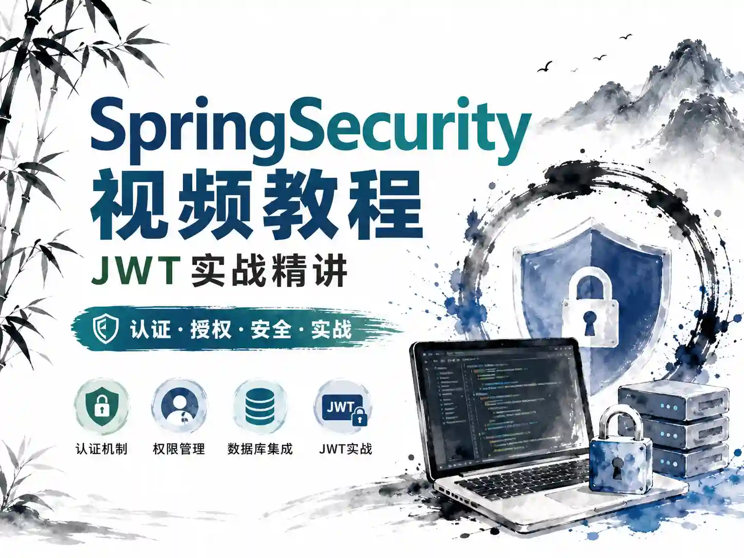 动力节点-Spring Security JWT实战精讲